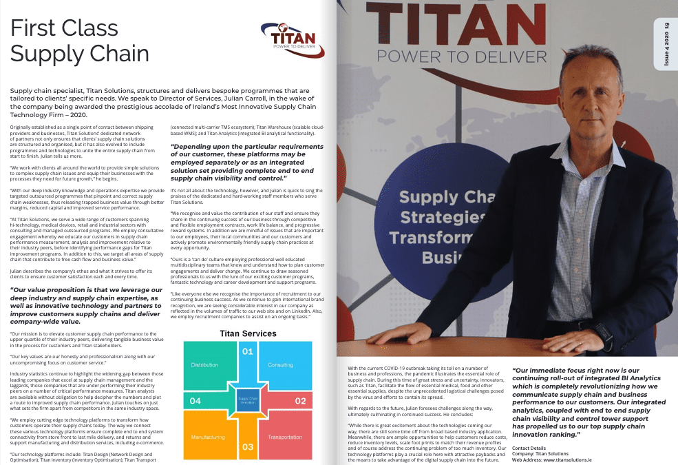 Titan Solutions Featured in Corporate Vision Magazine-1